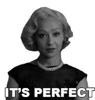 Its Perfect Clare Kendry Sticker - Its Perfect Clare Kendry Passing Movie Stickers