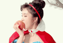 피에스타 사과 GIF - Fiestar Apple Pie Kpop GIFs