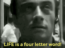 Lenny Bruce Life GIF - Lenny Bruce Life Four Letter Word GIFs