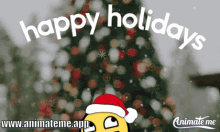 Merry Christmas Happy Holidays GIF - Merry Christmas Happy Holidays Feliz Navidad GIFs