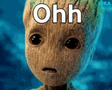 Ohh Baby Groot GIF - Ohh Baby Groot Cute GIFs