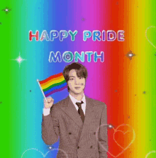 seokjin jin seokjin gay seokjin pride seokjin pride month