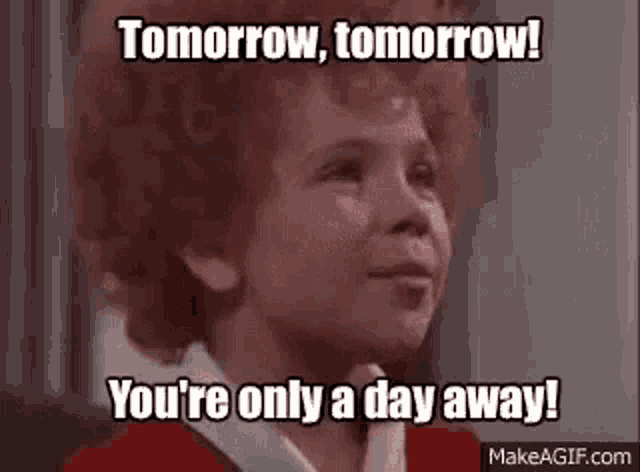 Annie Sun GIF Annie Sun Tomorrow Discover Share GIFs tomorrow-meaning-in-hindi-tomorrow-ka-kya-matlab-hota-hai-daily-use