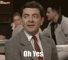 Oh Yes Mr Bean GIF - Oh Yes Yes Mr Bean GIFs