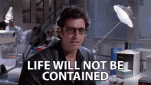 Life Will Not Be Contained Things Happen GIF - Life Will Not Be Contained Things Happen It Is What It Is GIFs