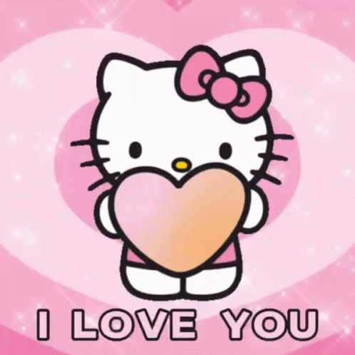 Love Hello Kitty GIF - Love Hello Kitty Hearts GIFs