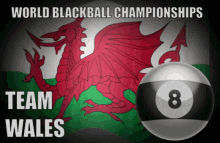 blackball 8ball billiards champions wales team