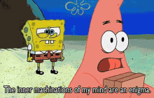 Spongebob Mind GIF - Spongebob Mind Enigma GIFs