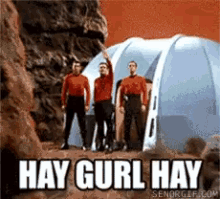 Hay Gurl Star Trek GIF - Hay Gurl Star Trek Hi GIFs