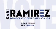 Kari Ramirez Ca51 GIF - Kari Ramirez Ca51 Democratic Delegate GIFs