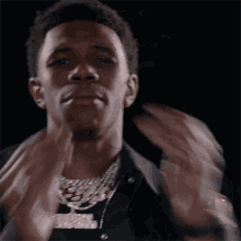 Pray A Boogie Wit Da Hoodie GIF - Pray A Boogie Wit Da Hoodie Might Not Give Up Song GIFs