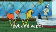 pyt thegreatpyt vapor v_aporeon12 spongebob