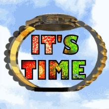 Its Time Time GIF - Its Time Time Wrist Watch GIFs