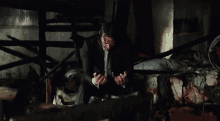 Why Did This Happen?! GIF - John Wick Keanu Reeves Crying GIFs