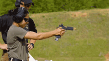 Shooting Michelle Khare GIF - Shooting Michelle Khare Gunfire GIFs