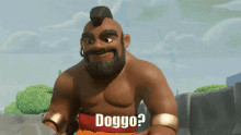 Doggo Hog Rider GIF - Doggo Hog Rider GIFs