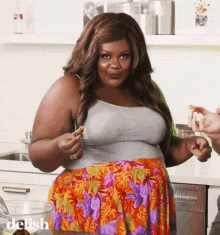 Cooking Show Sexy Stare GIF - Cooking Show Sexy Stare Food Tasting GIFs