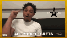 All Your Secrets Anthony Ramos GIF - All Your Secrets Anthony Ramos Popbuzz GIFs