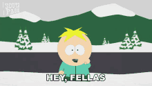 Hey Fellas Butters GIF - Hey Fellas Butters South Park GIFs