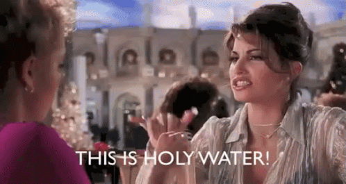 Holy Water GIF - Girl Fight Thisis Holy Water Splash - Discover & Share GIFs