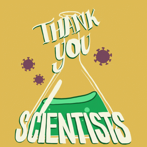 Thank You Scientists Scientist GIF - Thank You Scientists Thank You Scientist GIFs