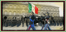 Nunziatella Napoli GIF - Nunziatella Napoli Tricolore GIFs