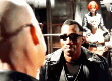 Blade Uh GIF - Blade Uh Exciting GIFs