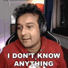 I Dont Know Anything Sahil Shah GIF - I Dont Know Anything Sahil Shah Clueless GIFs