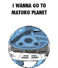 Matoro Planet Matoro Sticker - Matoro Planet Matoro Bionicle Stickers