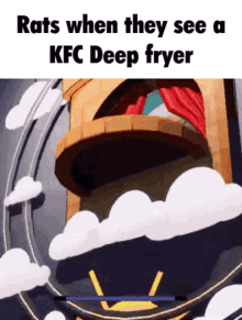 Rat Kfc Deep Fryer GIF - Rat Kfc Deep Fryer Kfc GIFs
