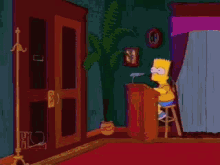 Simpsons Walkinandout GIF - Simpsons Walkinandout Funny GIFs