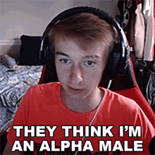 They Think Im An Alpha Male Snood GIF - They Think Im An Alpha Male Snood They Think Im Masculine GIFs
