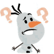 Olaf Confused GIF - Olaf Confused Frozen GIFs