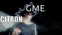 Goku Gme Gme GIF - Goku Gme Gme GIFs