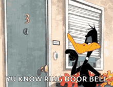 Looney Tunes Door GIF - Looney Tunes Door Daffy GIFs