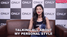 Talking All About My Personal Style Ananya Panday GIF - Talking All About My Personal Style Ananya Panday Pinkvilla GIFs