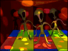 Alien Alien Dance GIF - Alien Alien Dance Alien Disco GIFs