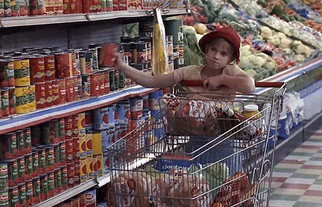 Shopping Grocery GIF - Shopping Grocery Angry - Discover & Share GIFs