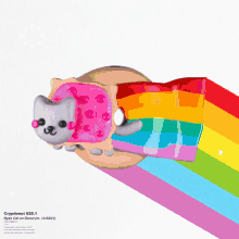 Nyan Cat Donut GIF - Nyan Cat Donut Meme GIFs