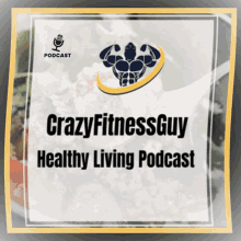 Crazyfitnessguy Crazyfitnessguy Healthy Living Podcast GIF - Crazyfitnessguy Crazyfitnessguy Healthy Living Podcast Monthly Podcast GIFs