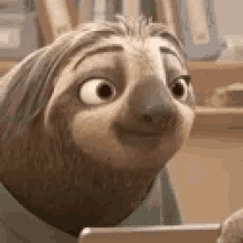 Sloth Reaction GIF - Sloth Reaction Slow GIFs