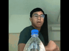 Ricardo Milos Bottle Cap Challenge GIF - Ricardo Milos Bottle Cap Challenge Meme GIFs