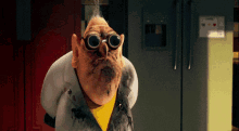 Despicable Me Mask GIF - Despicable Me Mask Frown GIFs