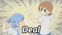 Deal GIF - Deal Anime Itsadeal GIFs