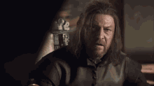 Did That Just Happen GIF - Game Of Thrones Ned Stark Angry GIFs