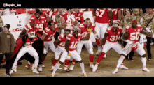 Kansas City Chiefs Celebration GIF - Kansas City Chiefs Celebration Dance Moves GIFs