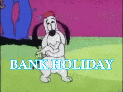 Bank Holiday Happy Dance GIF - Bank Holiday Happy Dance Long Weekend - Descubre &amp; Comparte GIFs