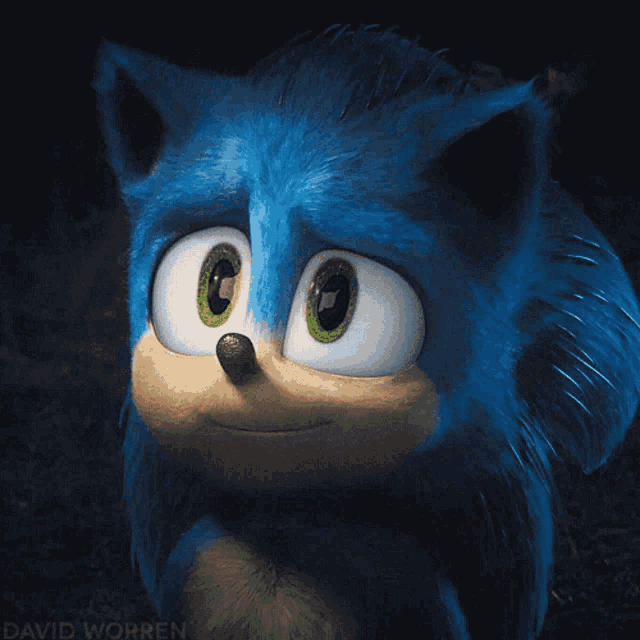 Sonic Sad Face GIF - Sonic Sad Face Unhappy - Discover & Share GIFs