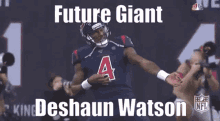 Deshaun Watson New York Giants GIF - Deshaun Watson New York Giants Ny Giants GIFs