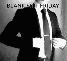Blanksuit Dnd GIF - Blanksuit Blank Suit GIFs